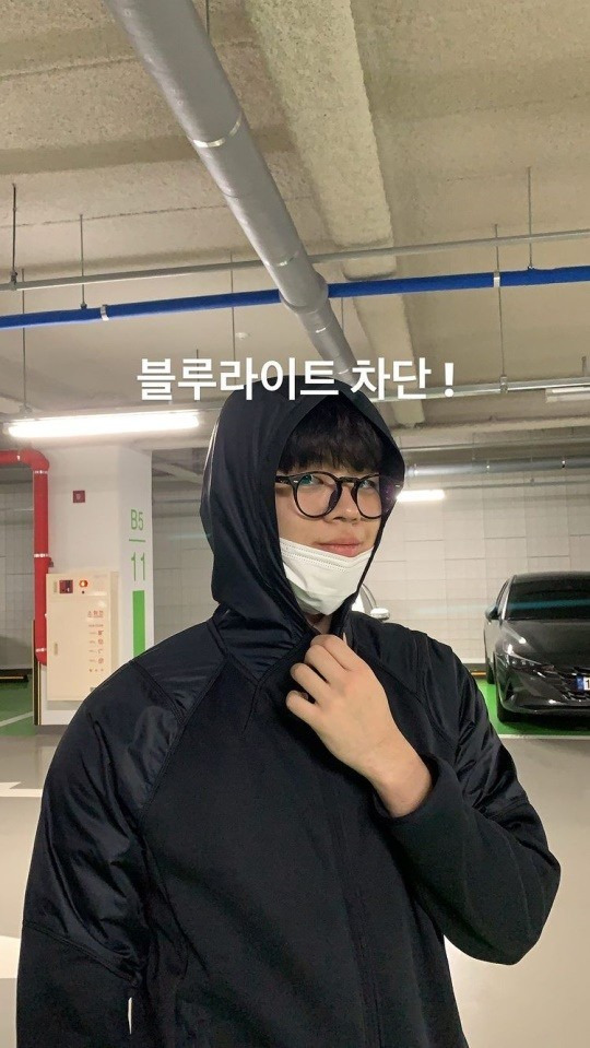 김구라 아들 그리, 13kg 감량 성공 그 후...여전한 훈훈美