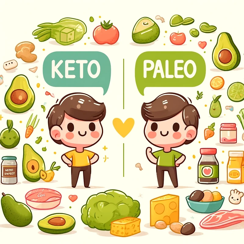 케토 vs 팔레오 다이어트: 각각의 장단점 비교