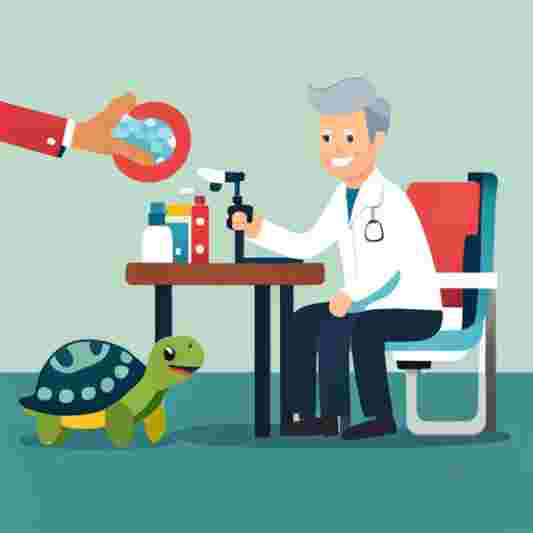 거북이의 건강과 질병 - 질병 징후, 예방, 스트레스 관리
