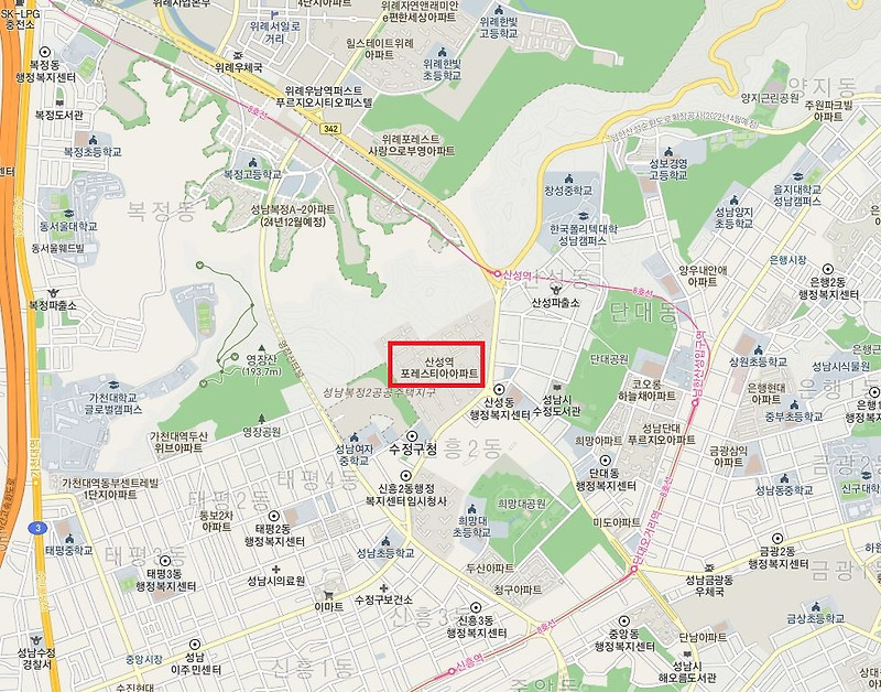 산성역 포레스티아 무순위 청약, 분양가, 시세, 위치, 자격