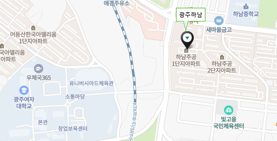 광주광역시 광산구 월곡산정로 12 우산동 광주여자대학교 인근 하남주공1단지아파트 영구임대주택 표준입주자 모집공고
