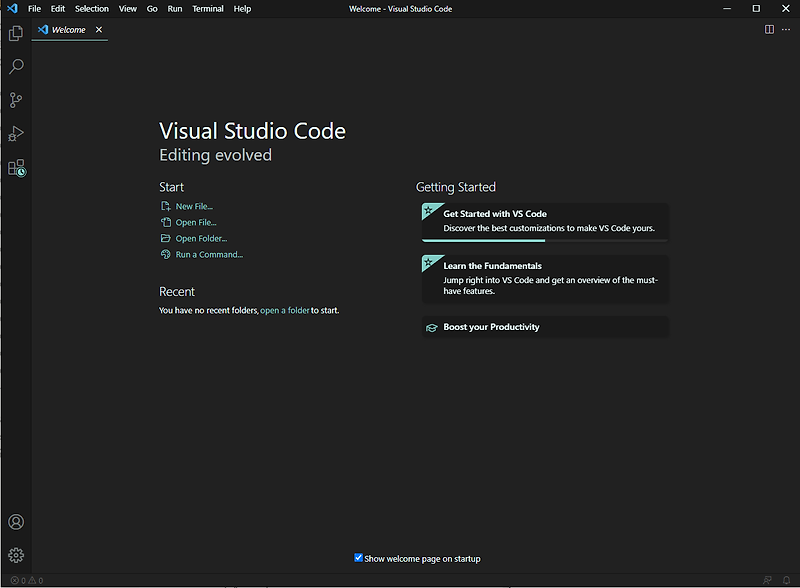(VS Code)HTML 준비과정 - 01. 작성 프로그램 준비_비주얼 스튜디오 코드(Visual Studio Code)