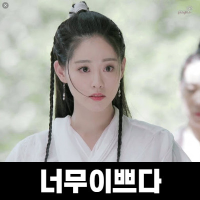 중국 여배우 의천도룡기 축서단