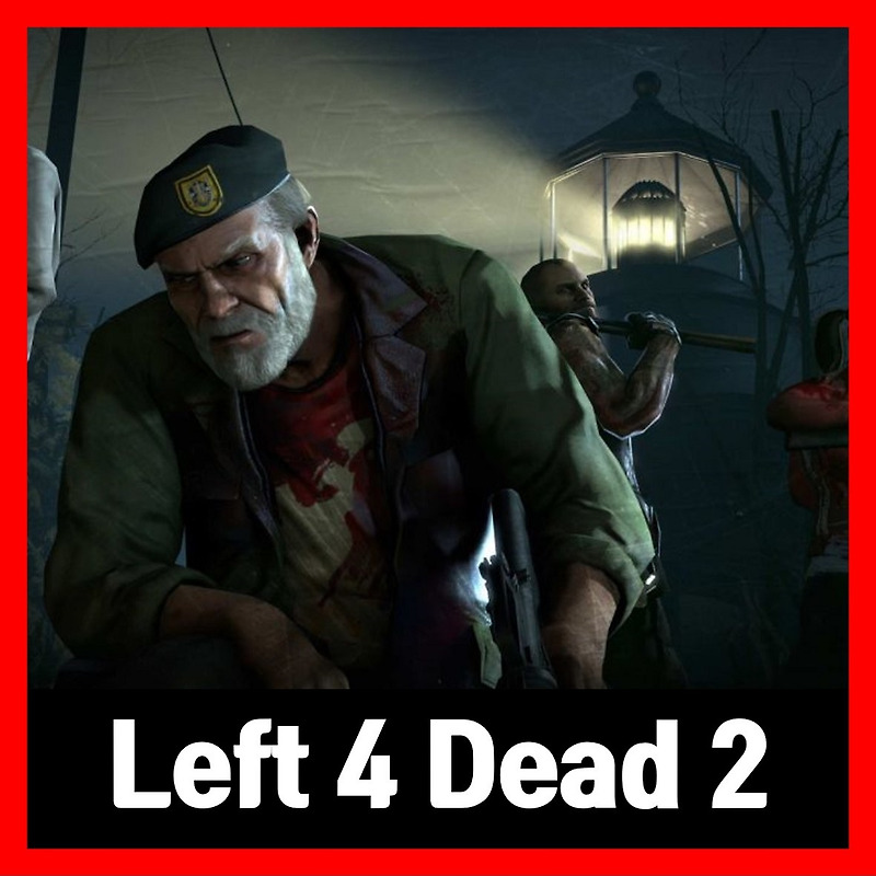 레프트4 데드2 한글 무설치 Left 4 Dead 2