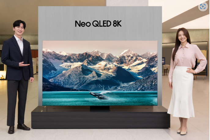 더 큰 화면, 더 깨끗한 화질! 삼성전자  Neo QLED·OLED TV 신제품 사전판매!