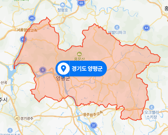 경기도 양평군 군훈련장 대전차화기탄 오발사고 (2020년 11월 19일)