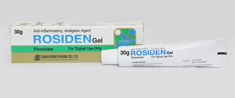 Understanding Rosiden Gel(Piroxicam): Uses, Benefits, and Potential Side Effects