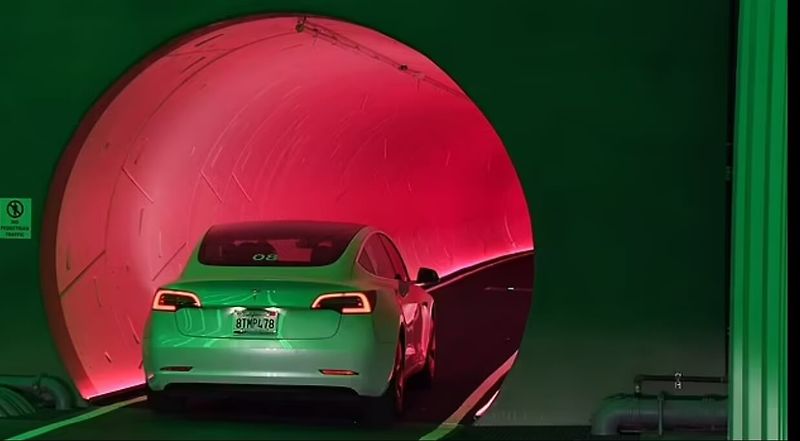 일론 머스크의  라스베가스 터널시스템 건설 승인VIDEO: Elon Musk's Boring Company wins approval to build a 29-mile tunnel system underneath the Las Vegas strip,