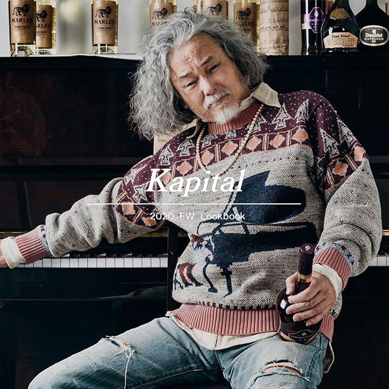 룩북 ‘Kapital’ 2020 FW