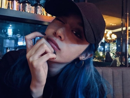 티아라 지연, 독보적 시크美 '반전'