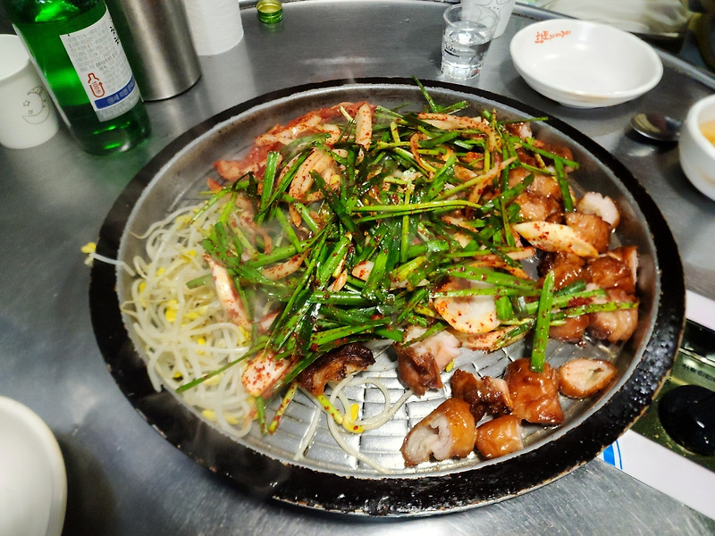 내 기준 서울에서 제일 맛있는 돼지막창, 통가마막창