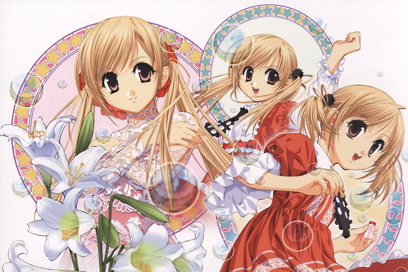 플스 포터블 / PSP - 프린세스 메이커 4 포터블 (Princess Maker 4 Portable - プリンセスメーカー4 ポータブル)