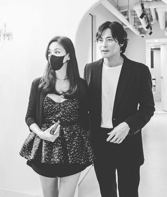 장동건고소영, 다정한 투샷! 50대 비주얼 부부 [사진]