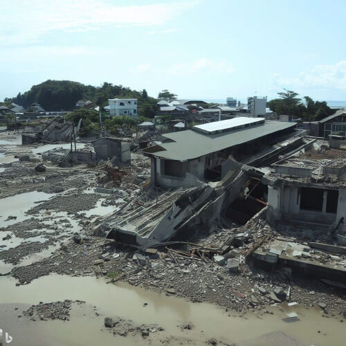 일본의 역대 쓰나미 피해 사례 및 후쿠시마 도호쿠 지진 원전사고