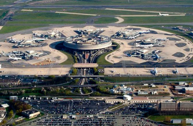 세계 최고의 공항 프랑스, 파리 샤를 드골 공항