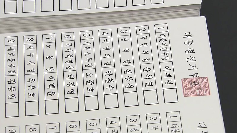 제 20대 대선 사전투표, 대통령 선거 사전투표 준비물과 시간·장소
