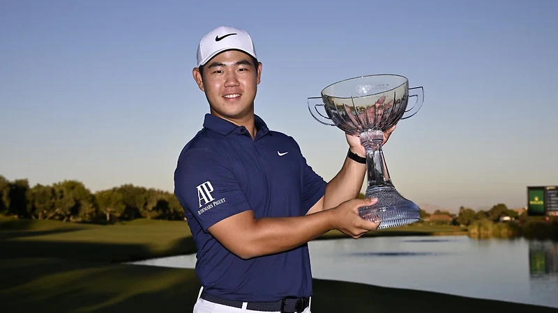 김시우 프로는 타이거 우즈 이후 PGA 투어 3회 우승 최연소 골퍼가 됐다.
