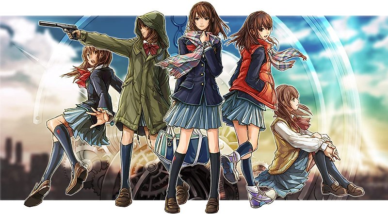플스 포터블 / PSP - 타임 트레블러스 (Time Travelers - タイムトラベラーズ) iso 다운로드
