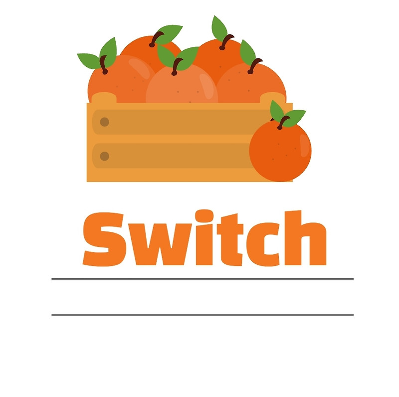 [파란형-Tipoazul] java Switch