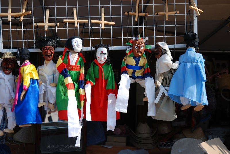 안동 하회마을 유네스코 세계문화유산, 하회탈춤극, 역사적 의의