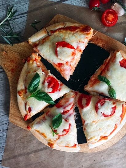 웰빙 피자 만들기: 다이어트 식단 재료 영양공급 피자 먹는법