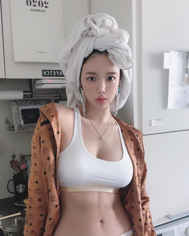 이연화 나이 모델 프로필 머슬퀸 키 학력 고향 가족 결혼 남편 남자친구
