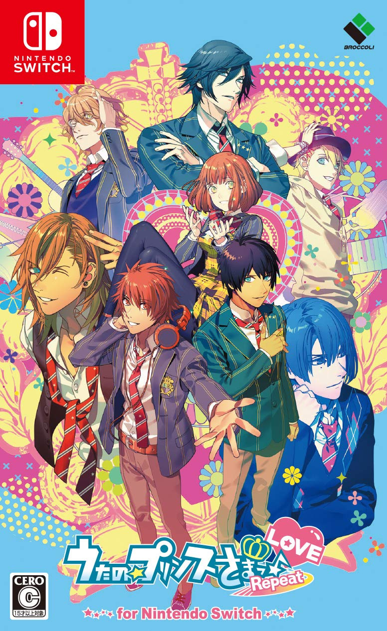 닌텐도 스위치 / Nintendo Switch - 노래의왕자님 리피트 러브 포 닌텐도 스위치 (Uta no Prince-sama Repeat LOVE for Nintendo Switch - うたのプリンスさまっRepeat LOVE for Nintendo Switch)