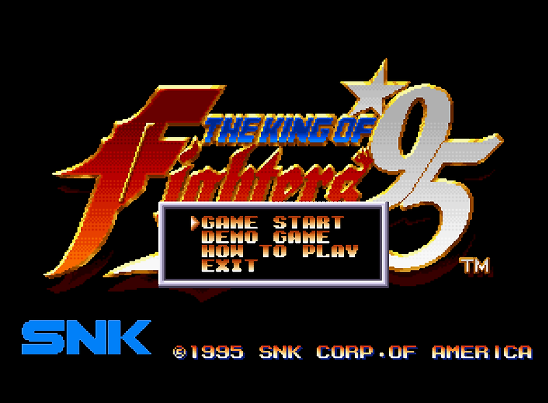 SNK - 더 킹 오브 파이터즈 '95 세계판 The King of Fighters '95 World (네오지오 CD - NG-CD - iso 다운로드)