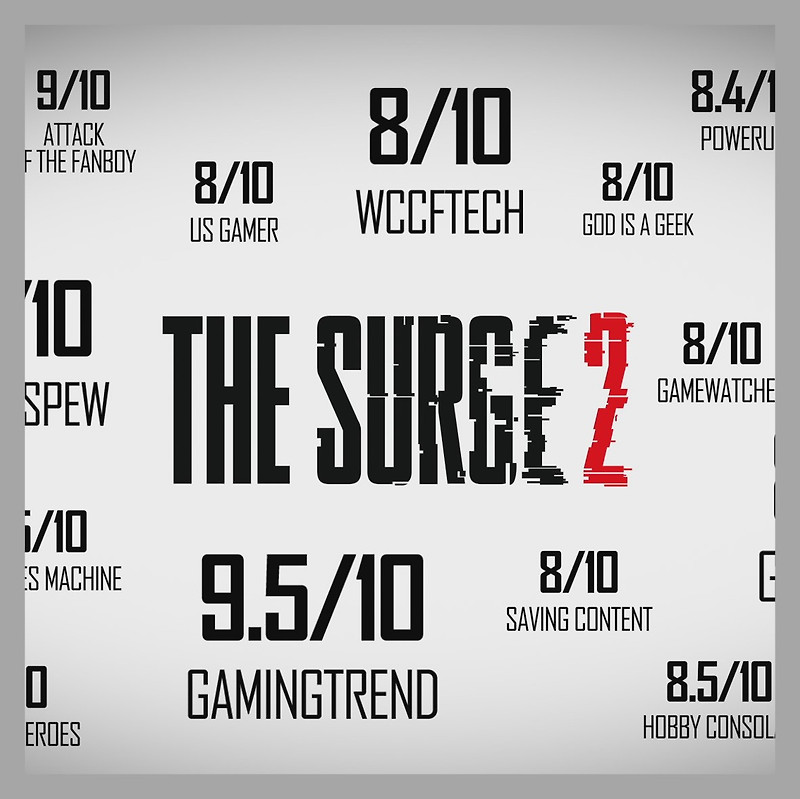 더 서지2 한글 무설치 The Surge 2