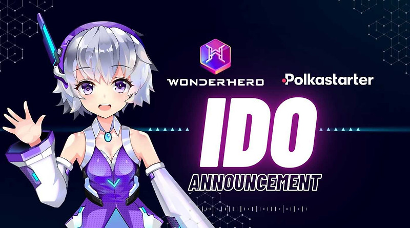 [WonderHero] 폴카스타터에서 WonderHero IDO를 개최합니다!