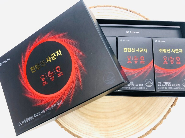 남자에게 필요한 진성가수가 추천하는 전립선 사군자 영양제