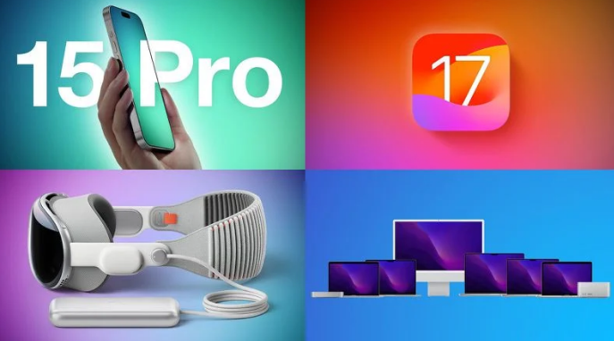 아이폰15 Pro - iOS17 Beta4/ 비젼 프로 Developer Kit