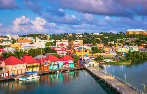 조세회피처로 세금이 자유로운 카리브해 앤티가바부다 여행과 이민프로그램