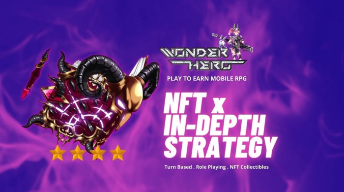 [WonderHero] 턴 기반 모바일 RPG가 NFT Play to Earn 게이밍과 만나다 - WonderHero 게임플레이 둘러보기