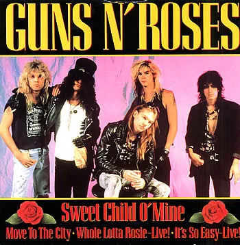 토르 OST Guns N' Roses - Sweet Child O' Mine 한글가사/해석/뜻/의미