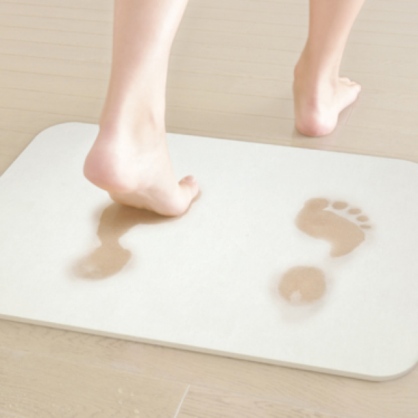 규조토 발매트 장점, 단점과 버리기 방법 및 방사능