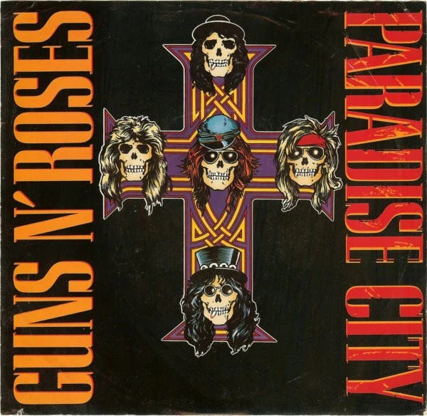 건즈 앤 로지스 Guns N' Roses - 파라다이스 시티 Paradise City 한글 가사/해석/뜻/의미