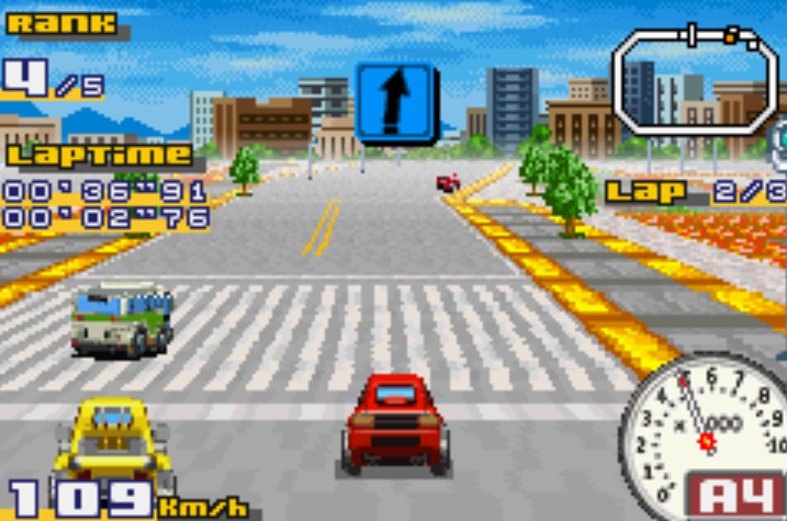 VisualBoyAdvance - 쵸로Q 어드벤스 (게임보이 어드밴스 / GBA 파일 다운로드)