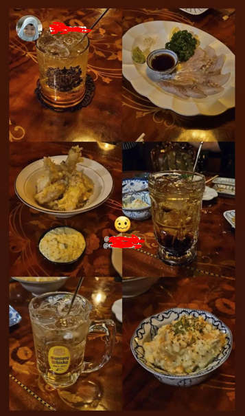 [Dining - Bar] - 나카스 하이볼 클럽 - 연남동 홍대입구역 하이볼 바