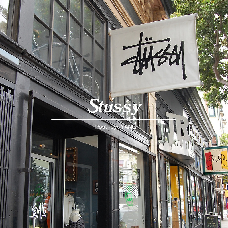 브랜드 스토리 '스투시 (Stussy)'