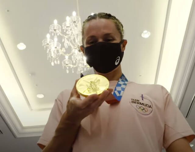 [2020 Tokyo Olympic] 필리핀에 이어 버뮤다도 금메달 획득...역사상 가장 작은 나라 VIDEO:Flora Duffy, Bermudian Triathlete - Tokyo 2020 Olympics Interview