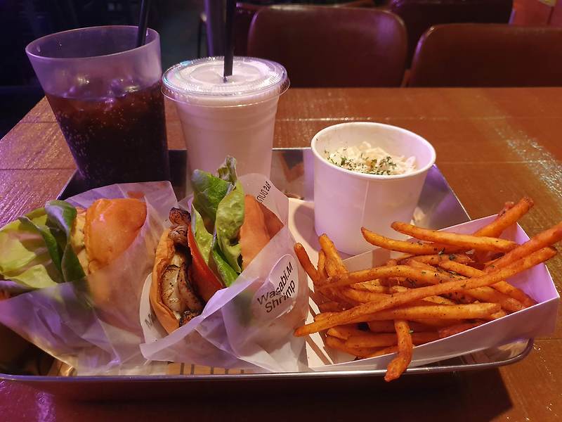 여의도 바스버거(BAS BURGER) 수제버거 맛집 후기