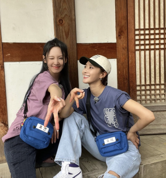 효연+유리, 오늘은 소녀시대! 