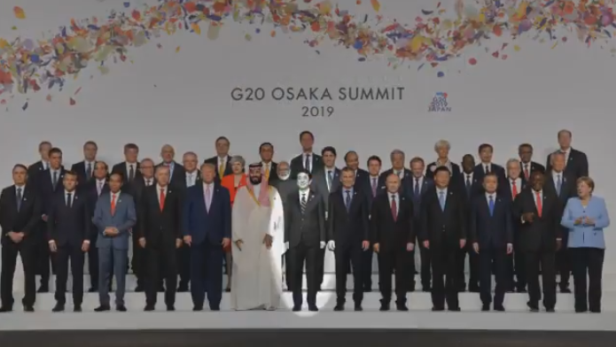 G20에서 완전히 무시당한 일본, 아베 패싱