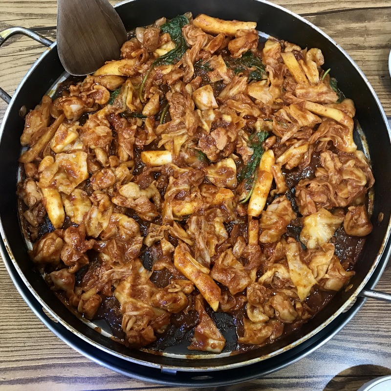 닭갈비, 김포 맛집 닭이봉.