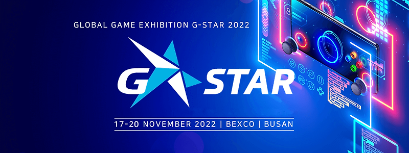2022 지스타 'G-STAR 2022' 사전 등록 안내