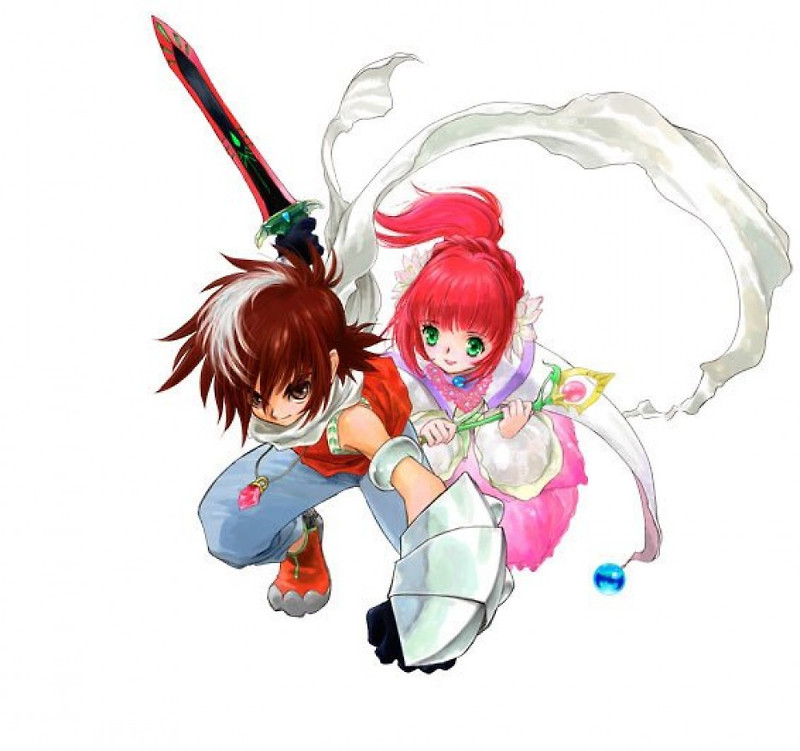 닌텐도 DS / NDS - 테일즈 오브 더 템페스트 (Tales of the Tempest - テイルズ オブ ザ テンペスト)
