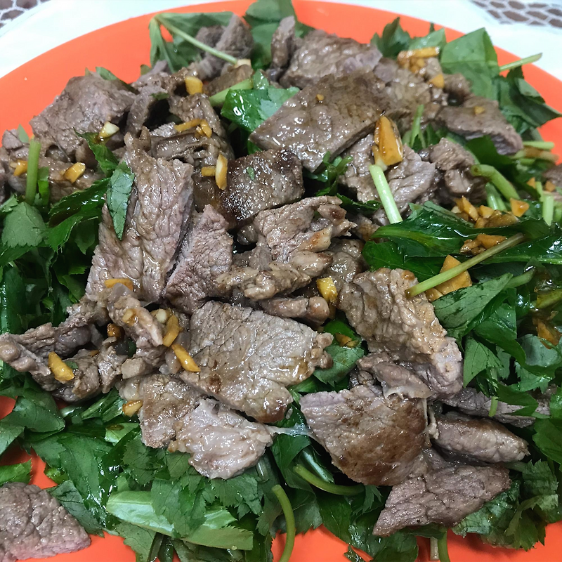 콩고기 칼로리, 그리고 짜파게티의 배신