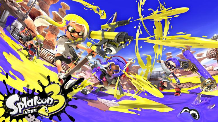 닌테도 스위치 스플래툰3 한글판 구매 방법 추천 및 가이드 Splatoon3