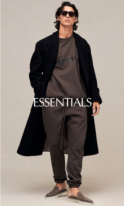 사이즈 실측 정리 - 피어오브갓 에센셜 ( 피오갓 에센셜 FEAR OF GOD ESSENTIALS ) 사이즈 실측 정리 수정